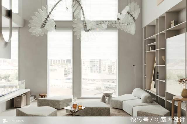 效果图|永不过时的现代风！这样的效果图有谁不爱？