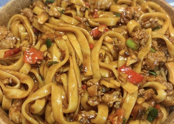 末面|香菇肉末面