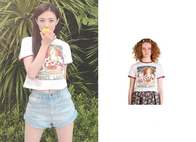 今年大火的“短款t”，很适合小个子女生，配这几条裤子显高好看