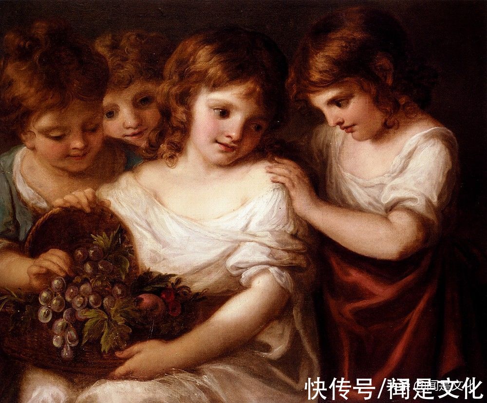 皇家艺术研究院！女艺术家K 经典油画作品欣赏