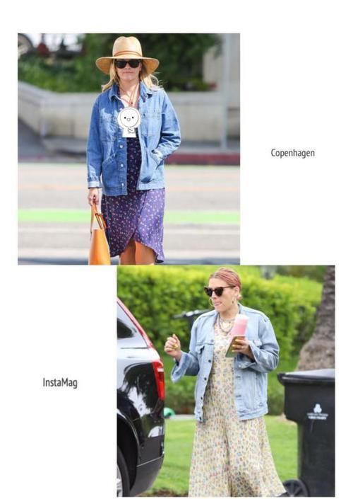 外套太多看得眼花缭乱,今年“牛仔外套”潮流来袭,谁穿谁好看