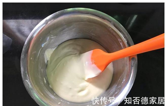 糯米粉还能这样吃,加个鸡蛋搅一搅,香酥软糯,一口一个太香了