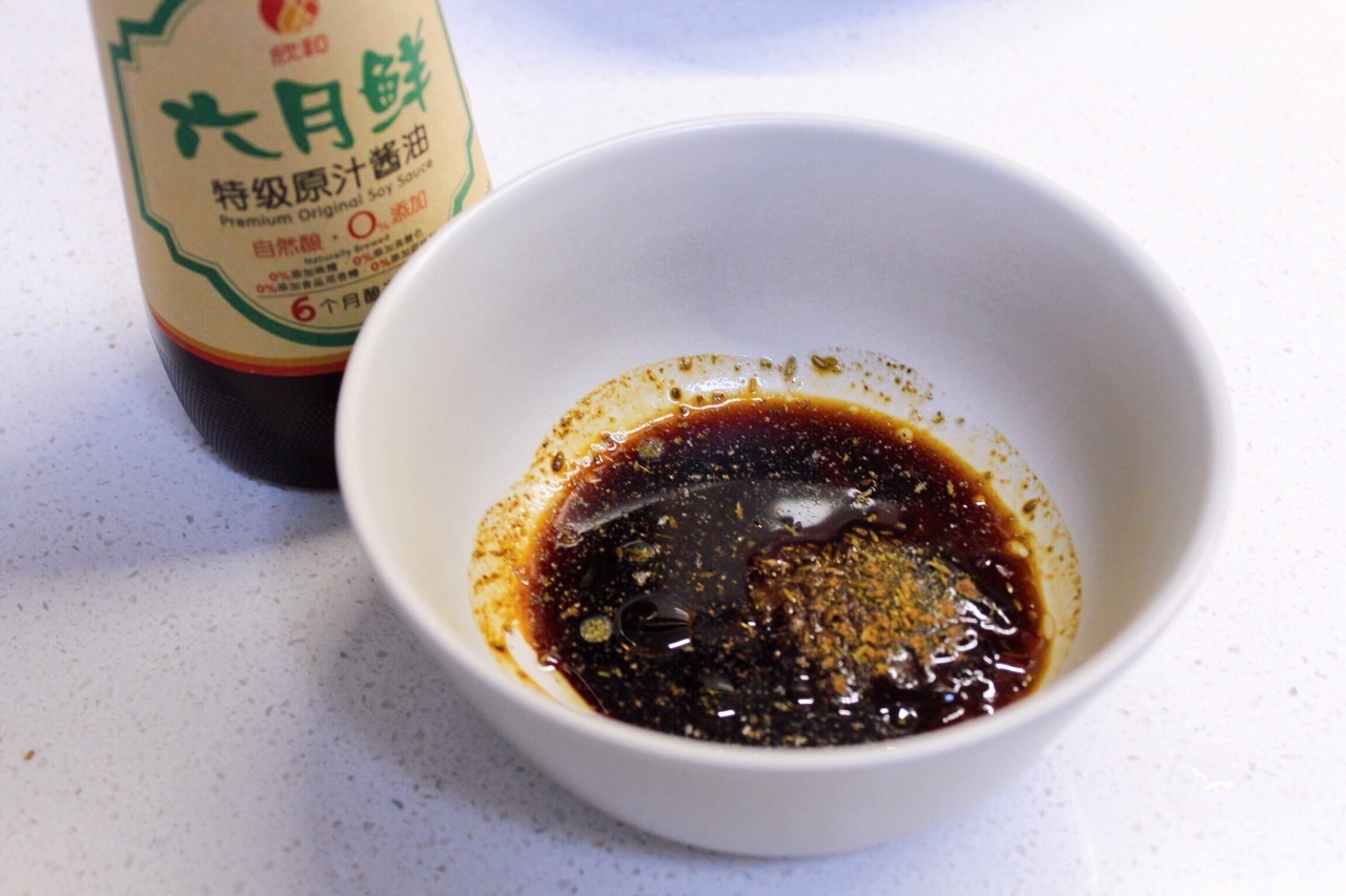 快手版碗汁爆炒鱿鱼,香辣美味,美味下饭菜