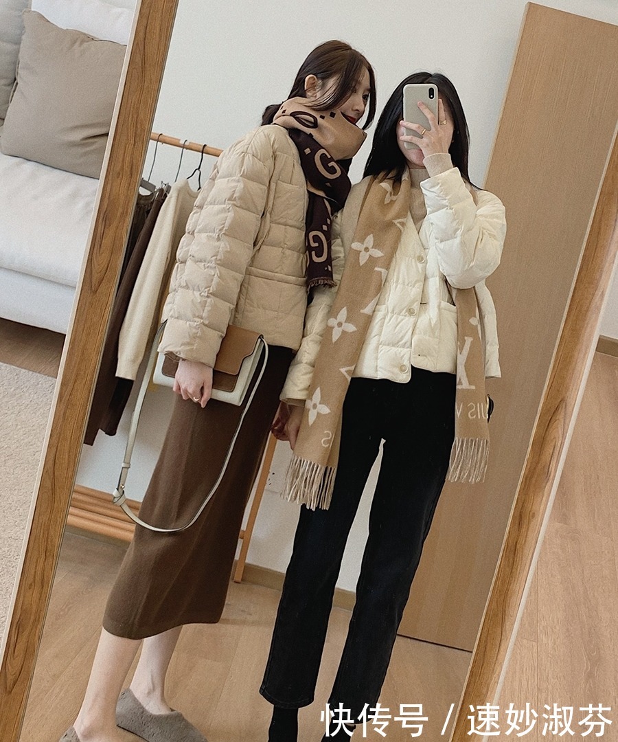 羽绒服|什么样的羽绒服更适合冬天穿?首选这4种颜色,太显白了!
