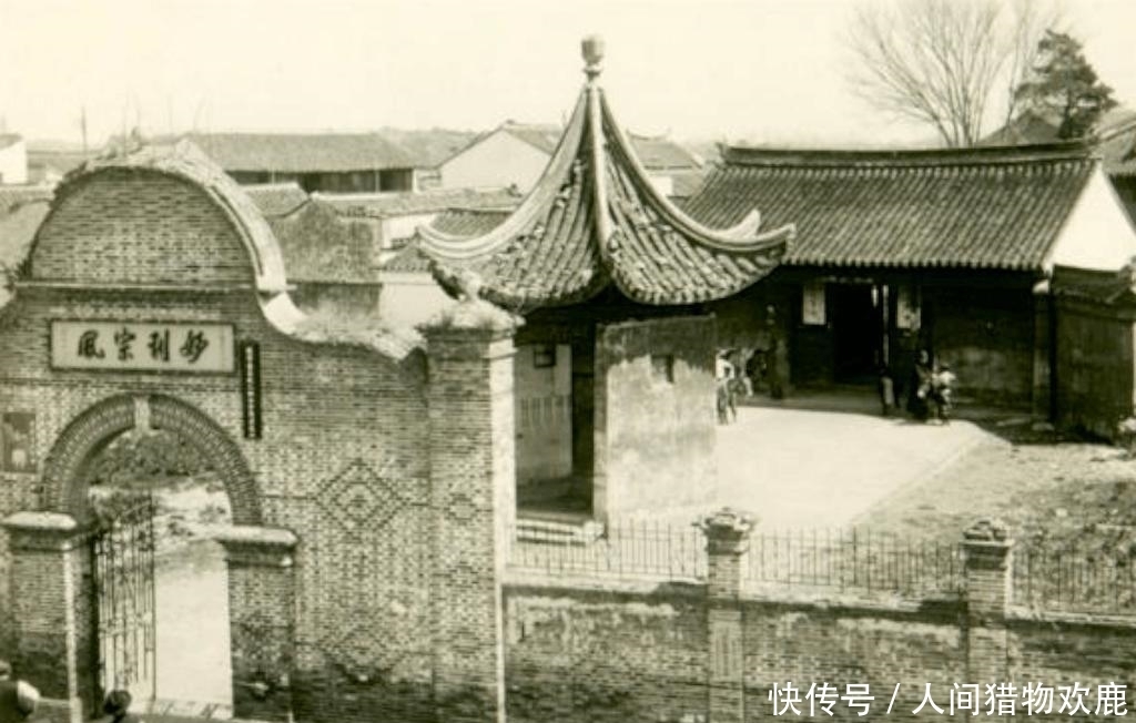 老照片|老照片: 山清水秀的富庶水乡, 江南地区1925年