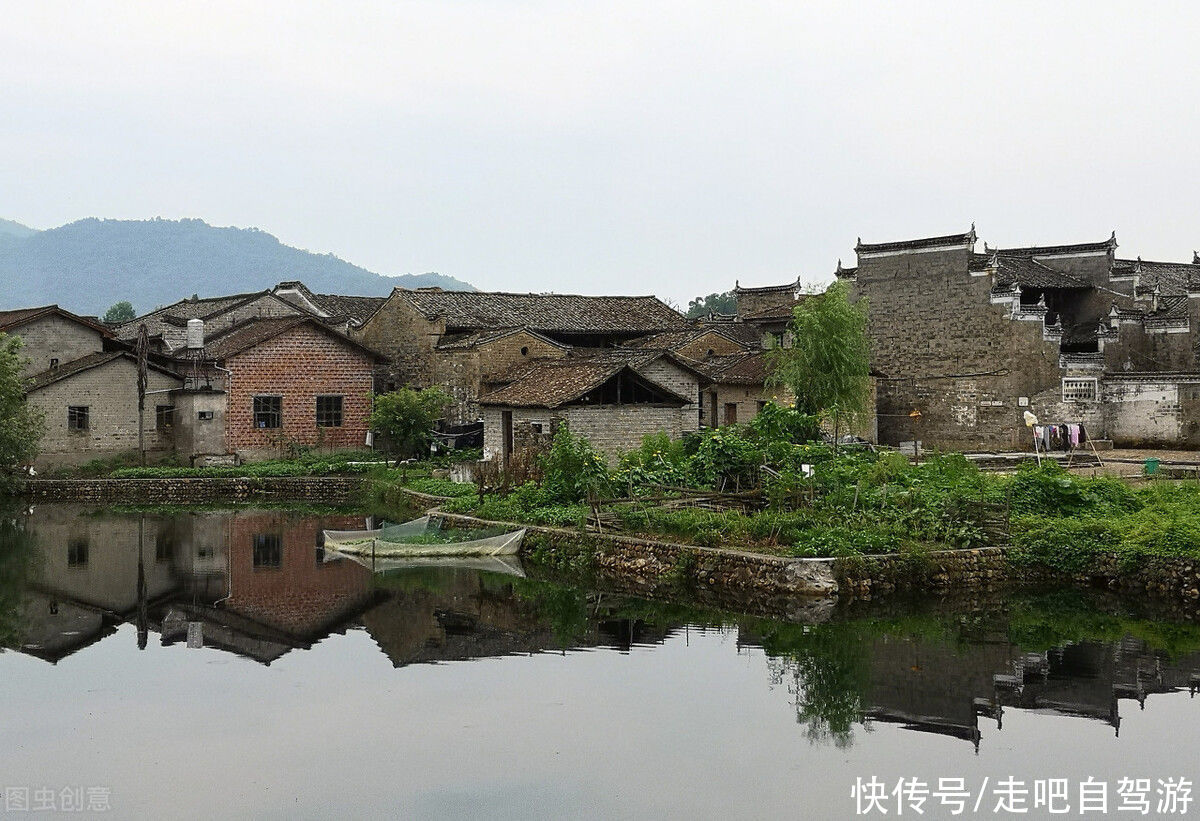 流坑古村|江西抚州，有个千古第一村，堪称中国古代耕读文明的“活化石”