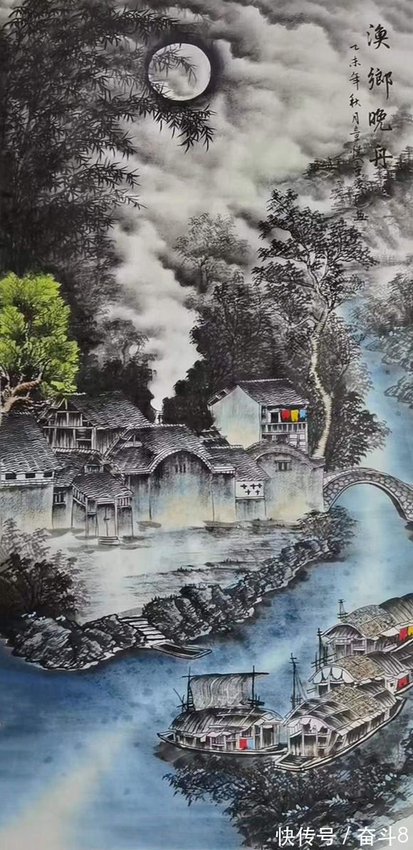 书画艺术@百年巨匠·传世名家 童悦(童爱国)——作品灵动秀雅 清淡高远 惊才风逸