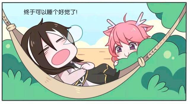 漫画|王者荣耀漫画:爱说谎的皮皮瑶?封住嘴巴捆绑起来是对瑶的惩罚?