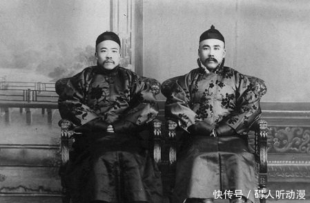 消失|清朝真实老照片:大清子民长袍马褂,最后一张的职业已经消失!