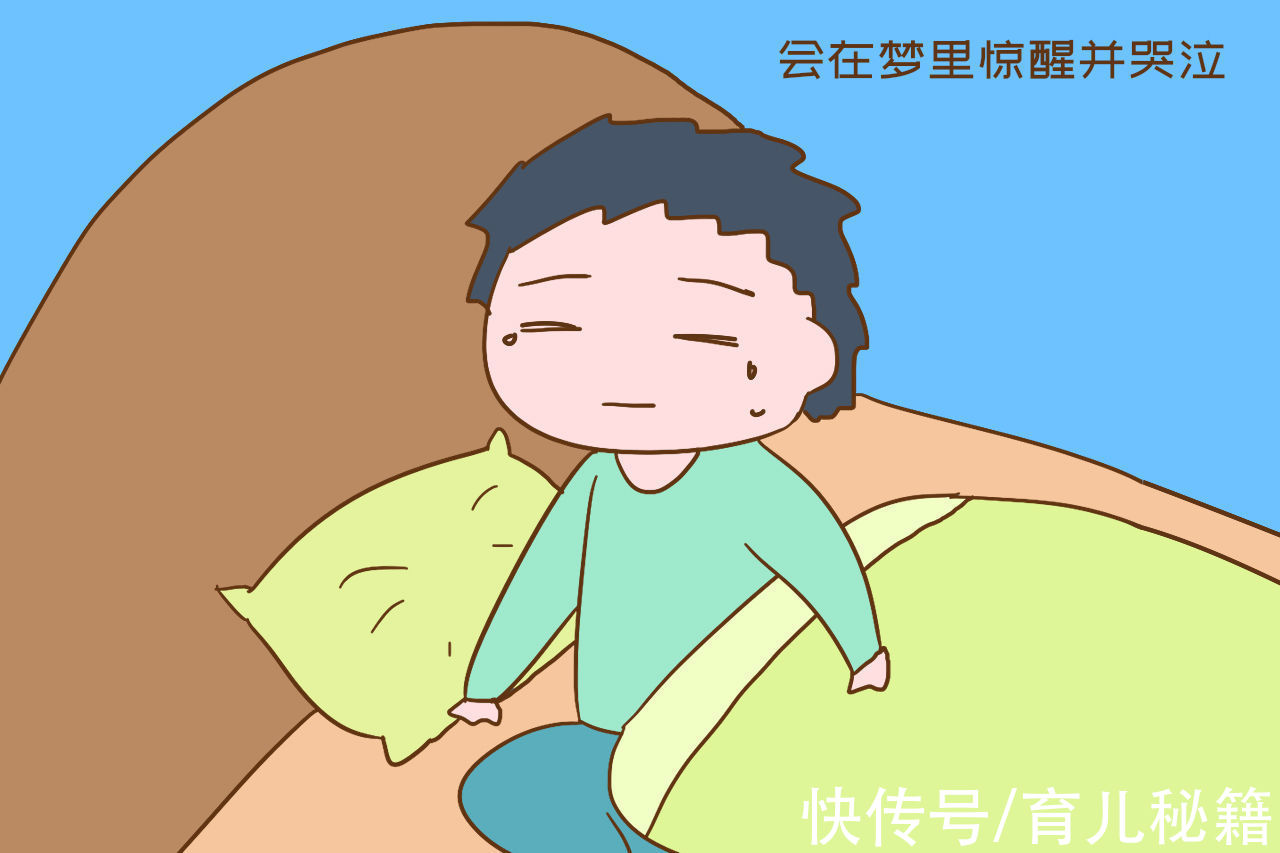 小女孩|当孩子哭着喊着就是不去幼儿园，父母就要警惕，没你想得那么简单