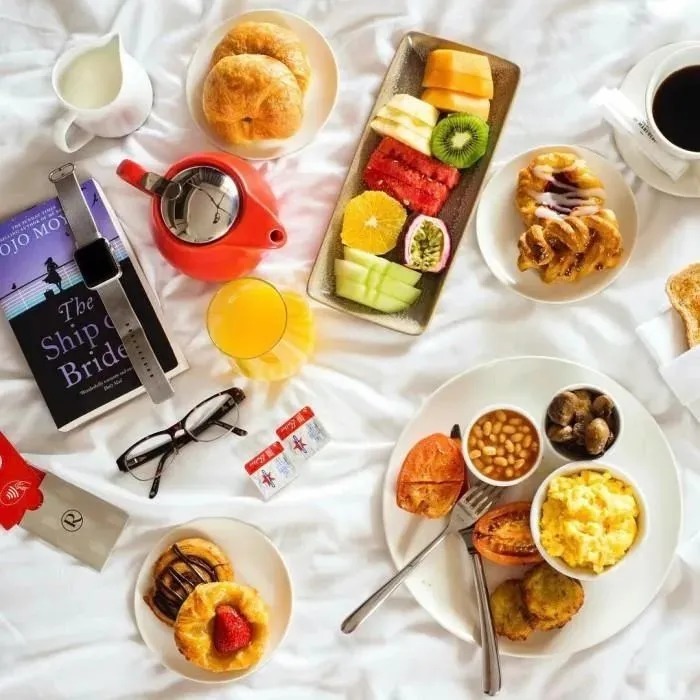 生菜|看了关晓彤2个月的午餐打卡，今天吃什么有灵感了！