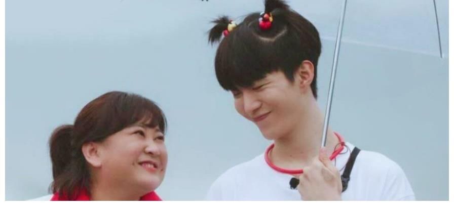 cp|范丞丞的大型双标现场,加饭CP太甜了