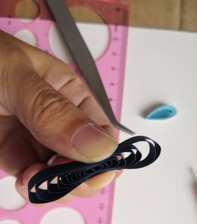 教你制作衍纸手工立体花,有教程,快来get新技能吧