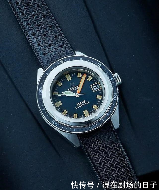 防水 夏日橙鬼-雪铁纳DS Super PH500M特别机械表!