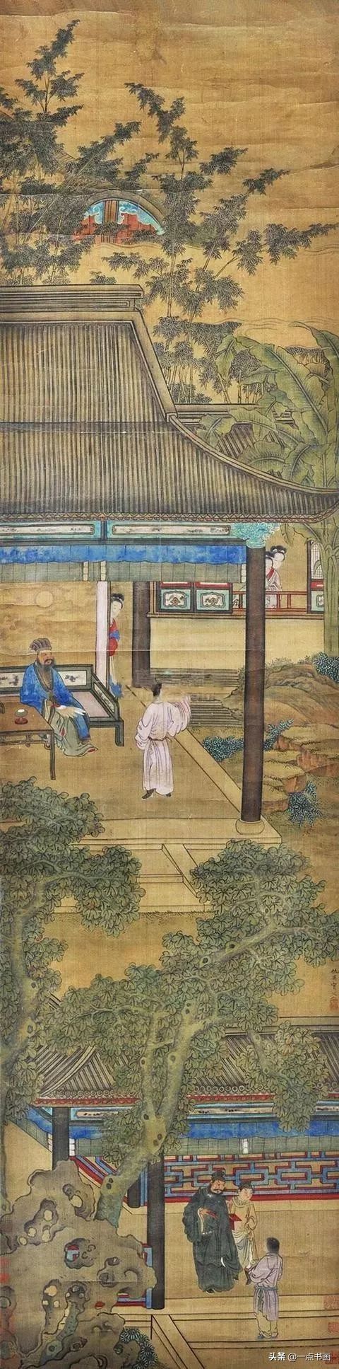 周臣!仇英:在他不长的生命里,留下了大量流传后世的精美画作