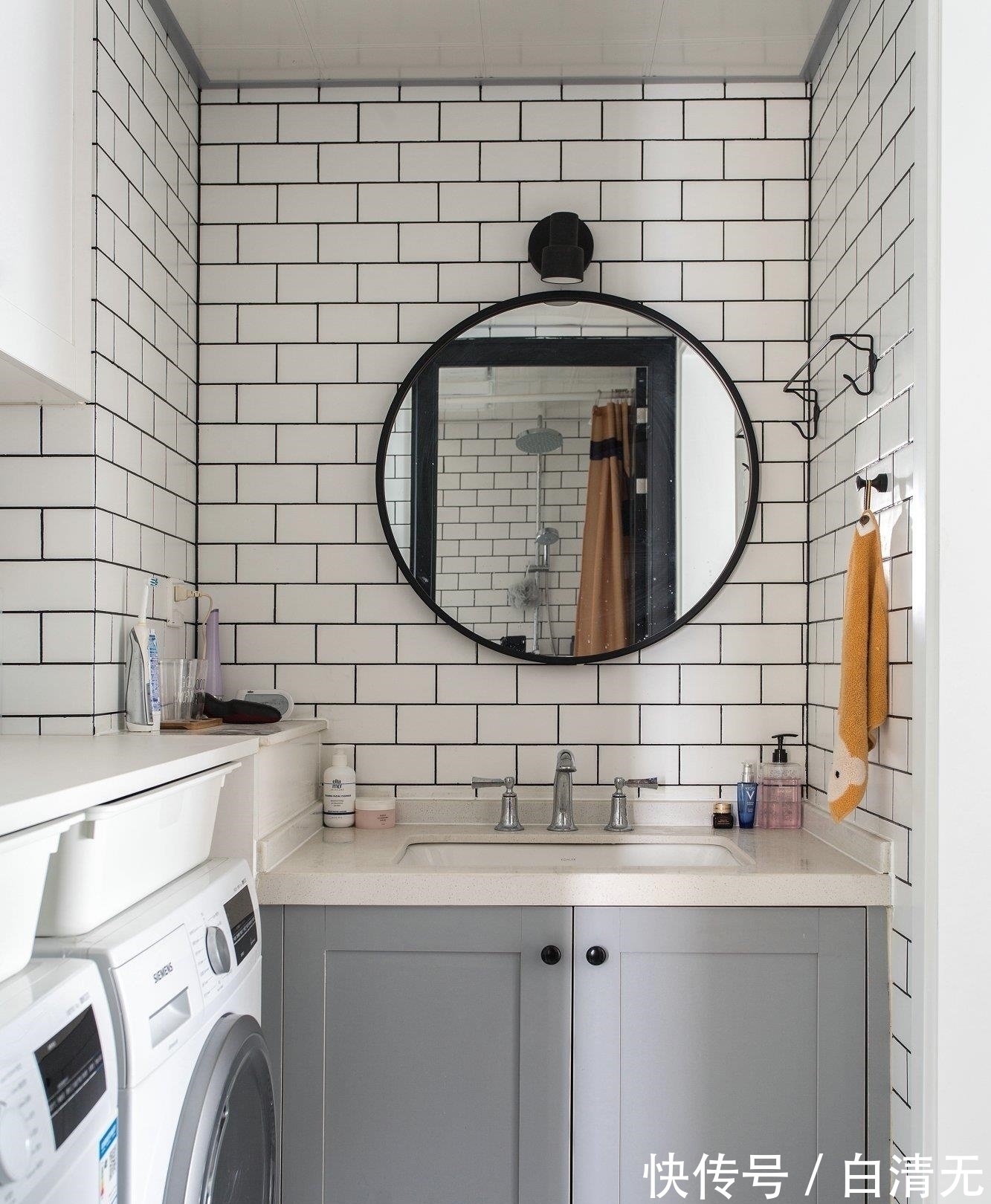 装修|70㎡小两房,一进玄关就被迷住,做刚需房太合适了,实用又漂亮!