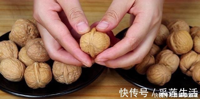 吸油纸|核桃放锅里蒸一蒸,很多人不懂,没想到这么厉害,长见识了!