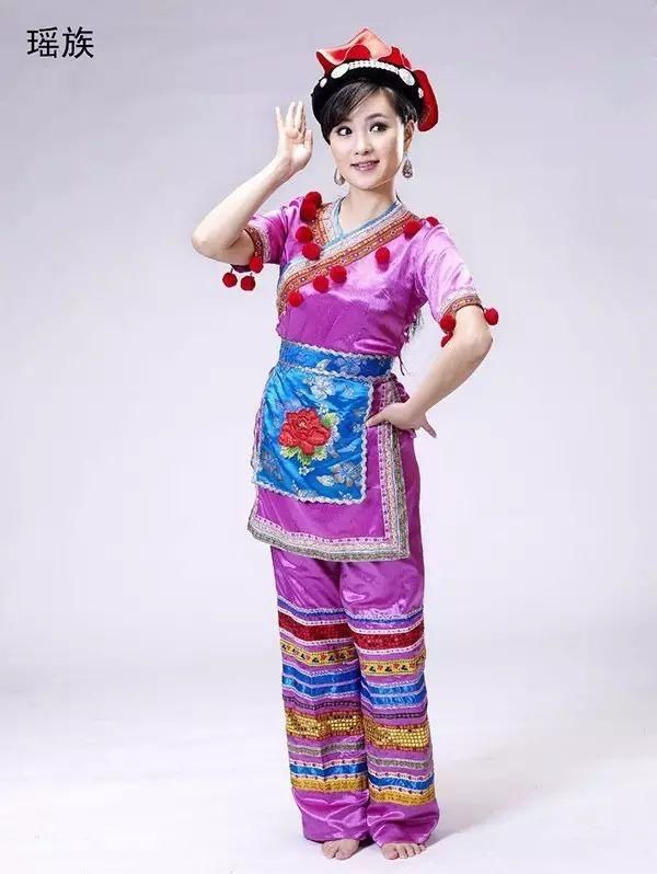  美女|56个民族之美女音画，很珍贵，值得收藏！