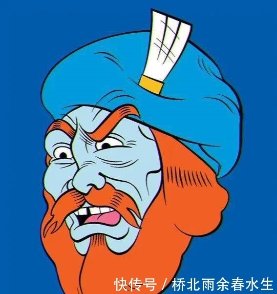 插画|史酷比的五十六个反派