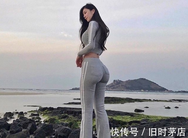 沙漏|姑娘身高1.73米,坚持跑步三年多,练出了沙漏身形