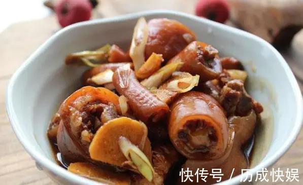 美食|美食推荐香菇肉片、杭椒炒荷包蛋、烧猪尾、青椒肉丝的做法