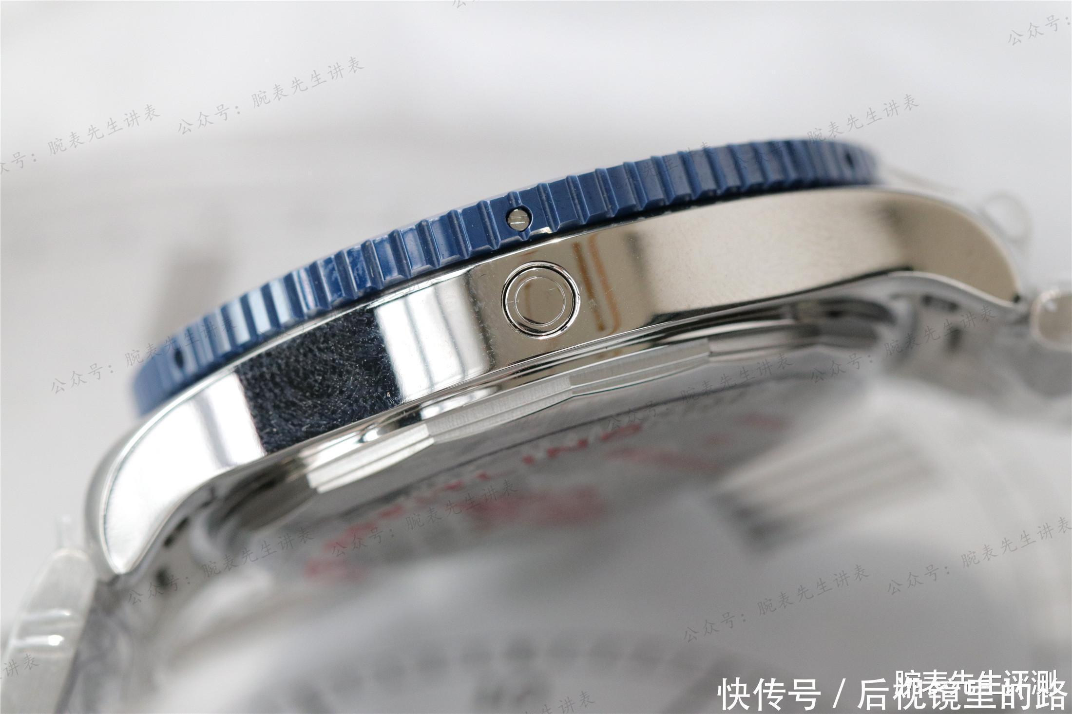 带有翅膀的潜水之王,百年灵超级海洋系列44毫米特别版腕表