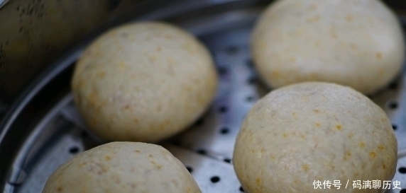 香软筋道|学会这么蒸馒头,我家2天蒸一锅,全家都爱吃,香软筋道营养全面