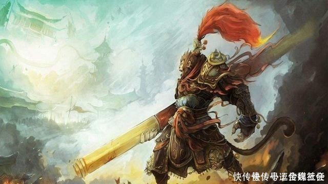 金箍棒|为何金箍棒只听从孙悟空的 你可以看看金箍棒的另一个名字