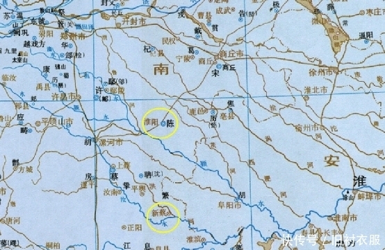 鲁国|孔子周游列国,为何在陈国蔡国饿肚子?