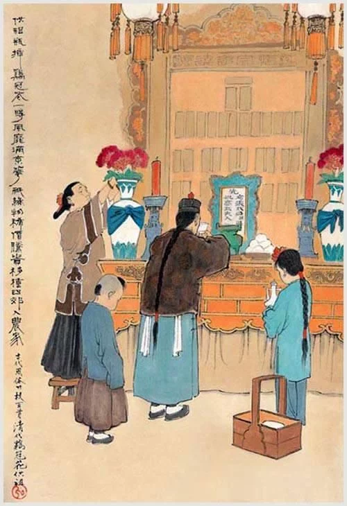 快过年啦，看看中国古代风俗一百图！插图86