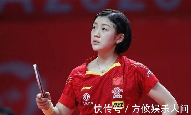 孙颖莎|孙颖莎王曼昱正反手实力强,陈梦胜在均衡,三大主力对决全看状态