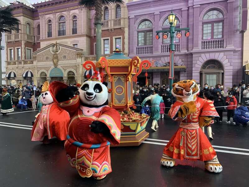 新春|北京环球度假区开启首个“环球中国年”，解锁在京过年新玩法