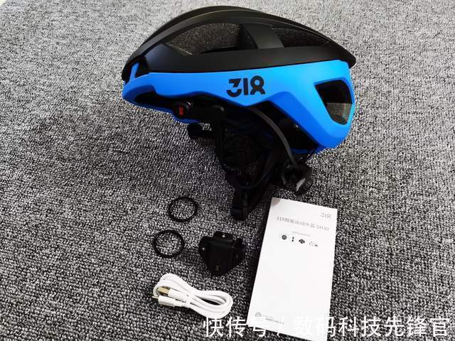智能|为运动骑行带来高效体验,华为生态318智能运动头盔开箱实测