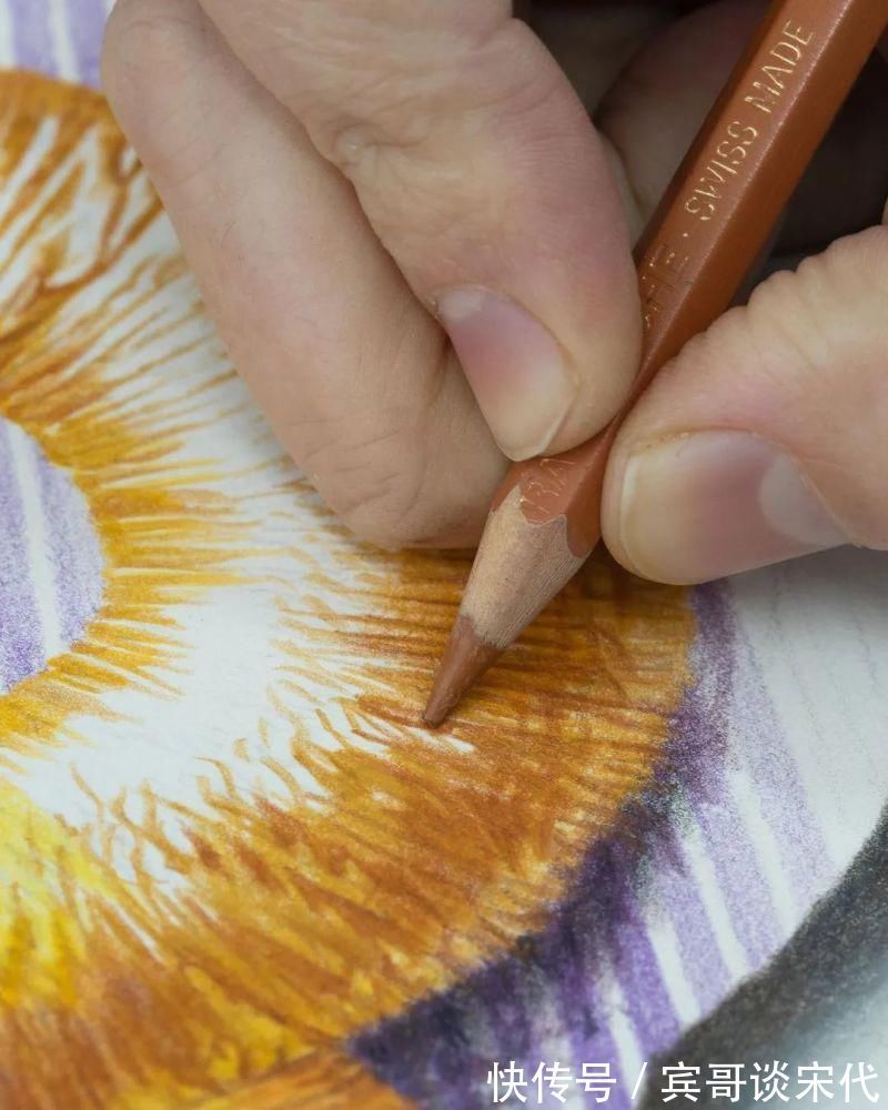 绘制|她用铅笔作画,骗过所有人的眼睛,这真的不是相机拍出来的?