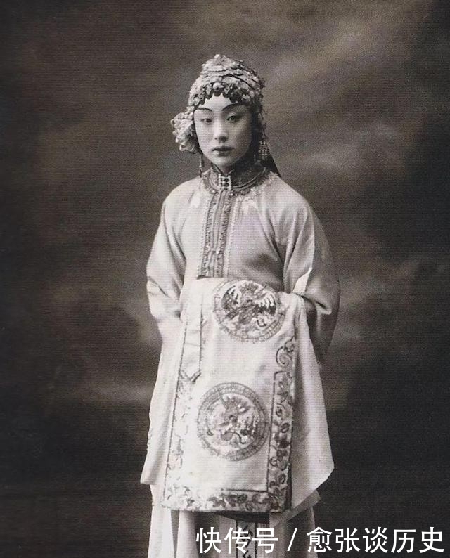 武生|尚小云:为戏而生为戏而亡,虽位列“四大名旦”,却唯独愧对妻子