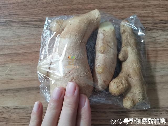 原来保存生姜这么简单，教您一招，不干瘪不长芽，放一年都新鲜