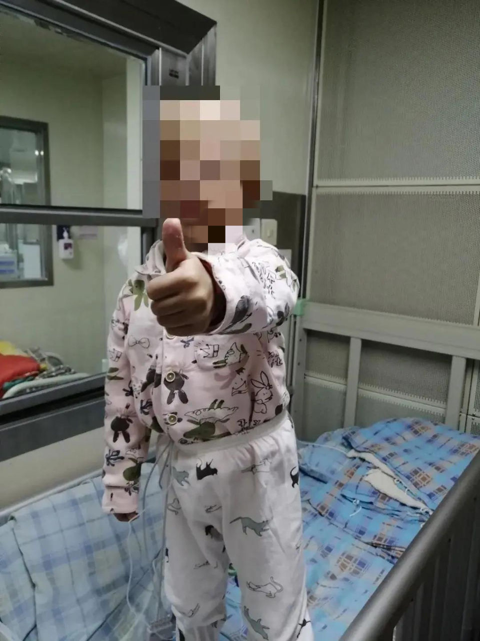 造血干细胞移植|姑姑生子储存脐血，地贫孩子获得＂救命血＂