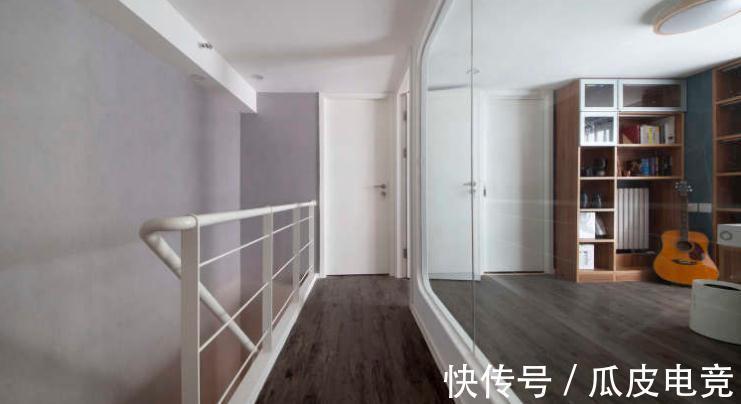 储物柜|小复式这样安排储物空间,瞬间提升空间感,时尚又大气