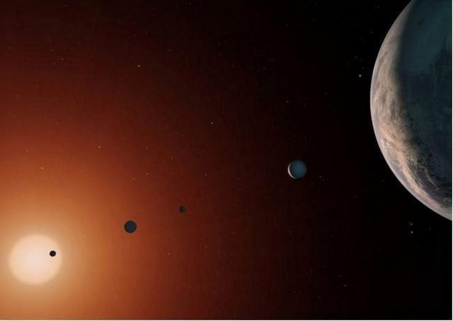 超级地球 距地88光年,一个完美的恒星系统被发现,这里不缺“超级地球”