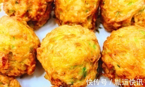 做萝卜丸子时,9成人都用错了粉难怪萝卜丸不酥脆,而且还会散