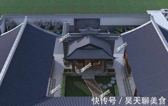 别墅|四合院别墅才是中国最美的房子,挣钱了就盖一栋