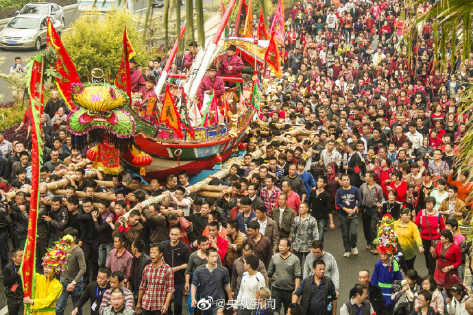  祝贺|转起祝贺！送王船成功申遗