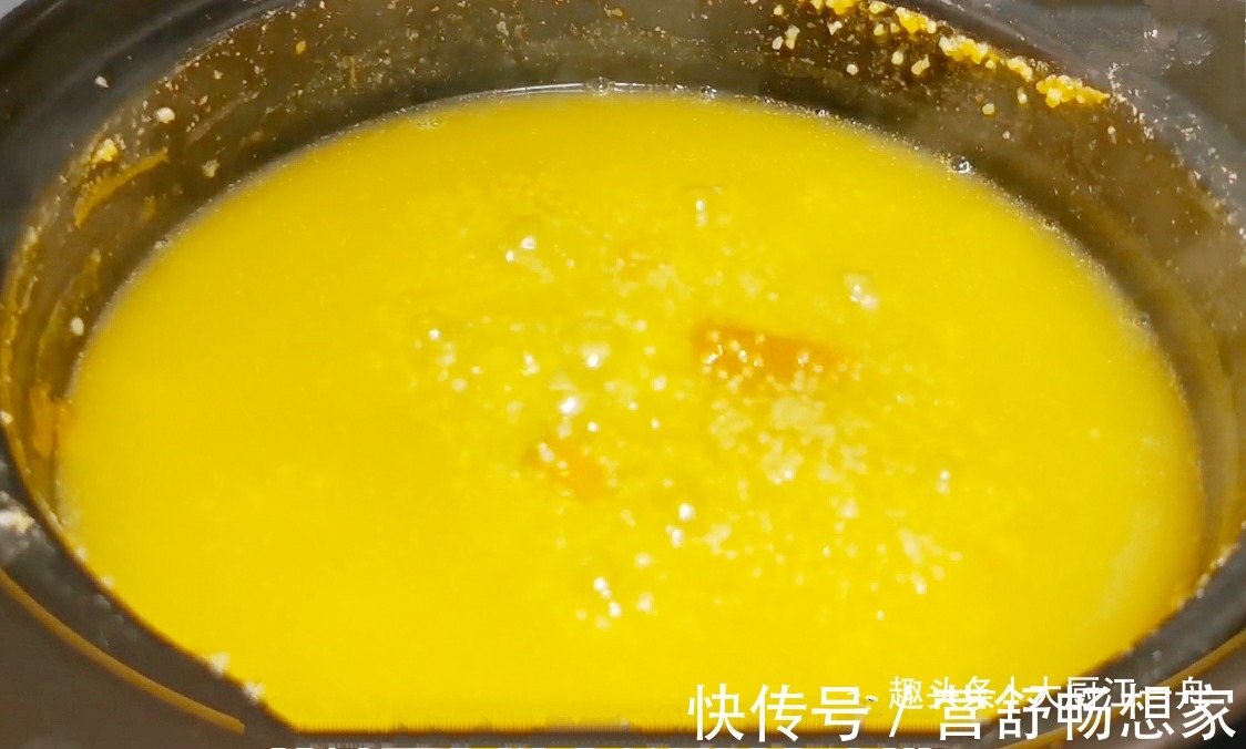 小米|煮小米粥，切记不要直接加清水煮！多加这3步，香浓黏稠米油厚