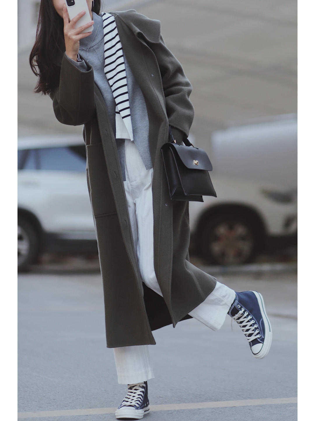 保暖 这个寒冬,胖女孩的穿搭教科书模板,简约又简单,保暖有气质