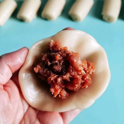 擀面杖|苏式肉月饼