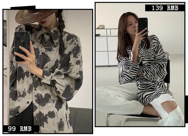 长袖T恤|外套+针织衫,外套+连衣裙,秋冬这么穿时髦又好看