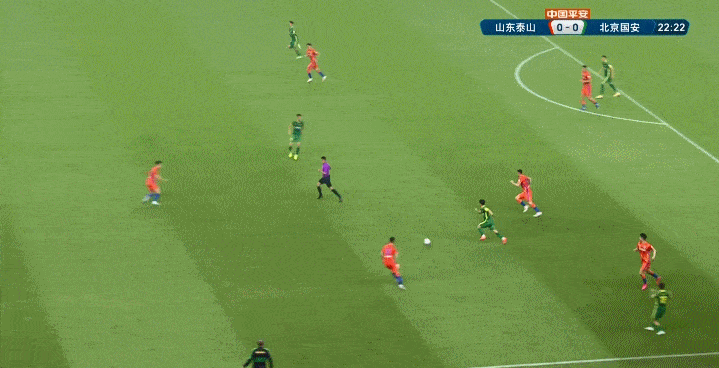 破门|贾德松补时绝杀!中超:泰山2-1国安 张玉宁破门