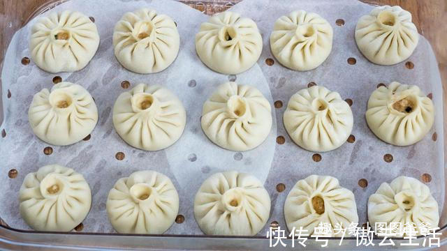 中筋面粉|7种包子的独特做法，一周不重样！孩子早餐吃得好，一定长高个！