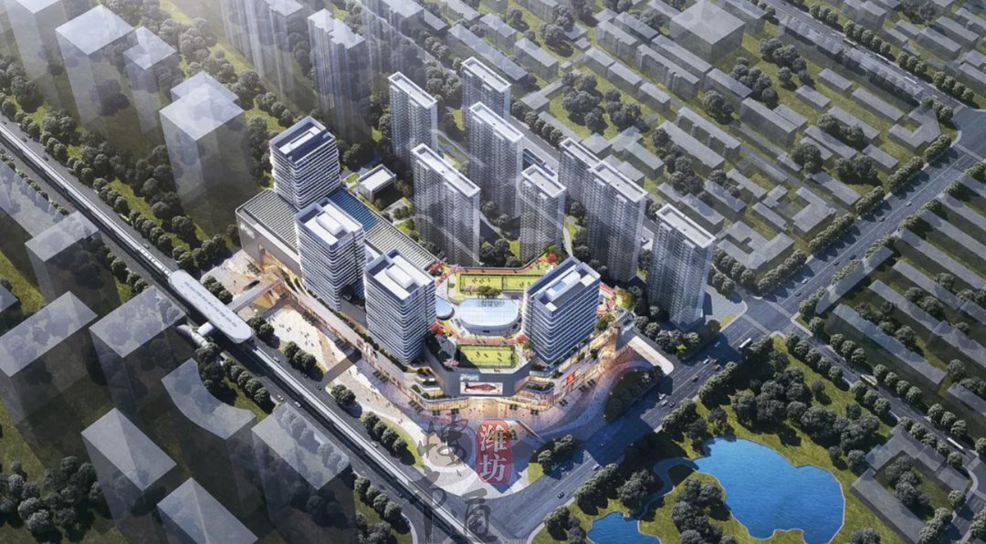 奎文区|10万平大商场！潍坊老市府C地块/北苑地块终于来了