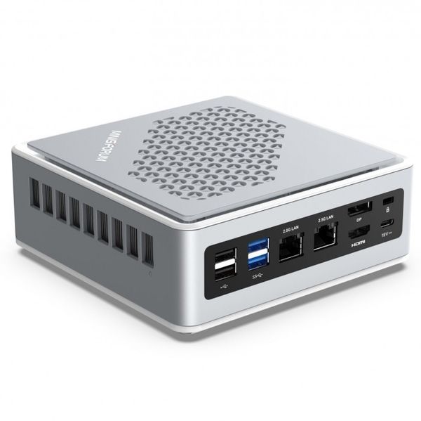 mini|Minisforum推11代i5的DeskMini TH50迷你主机